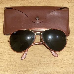 Ray Ban Vintage Aviator Sunglasses